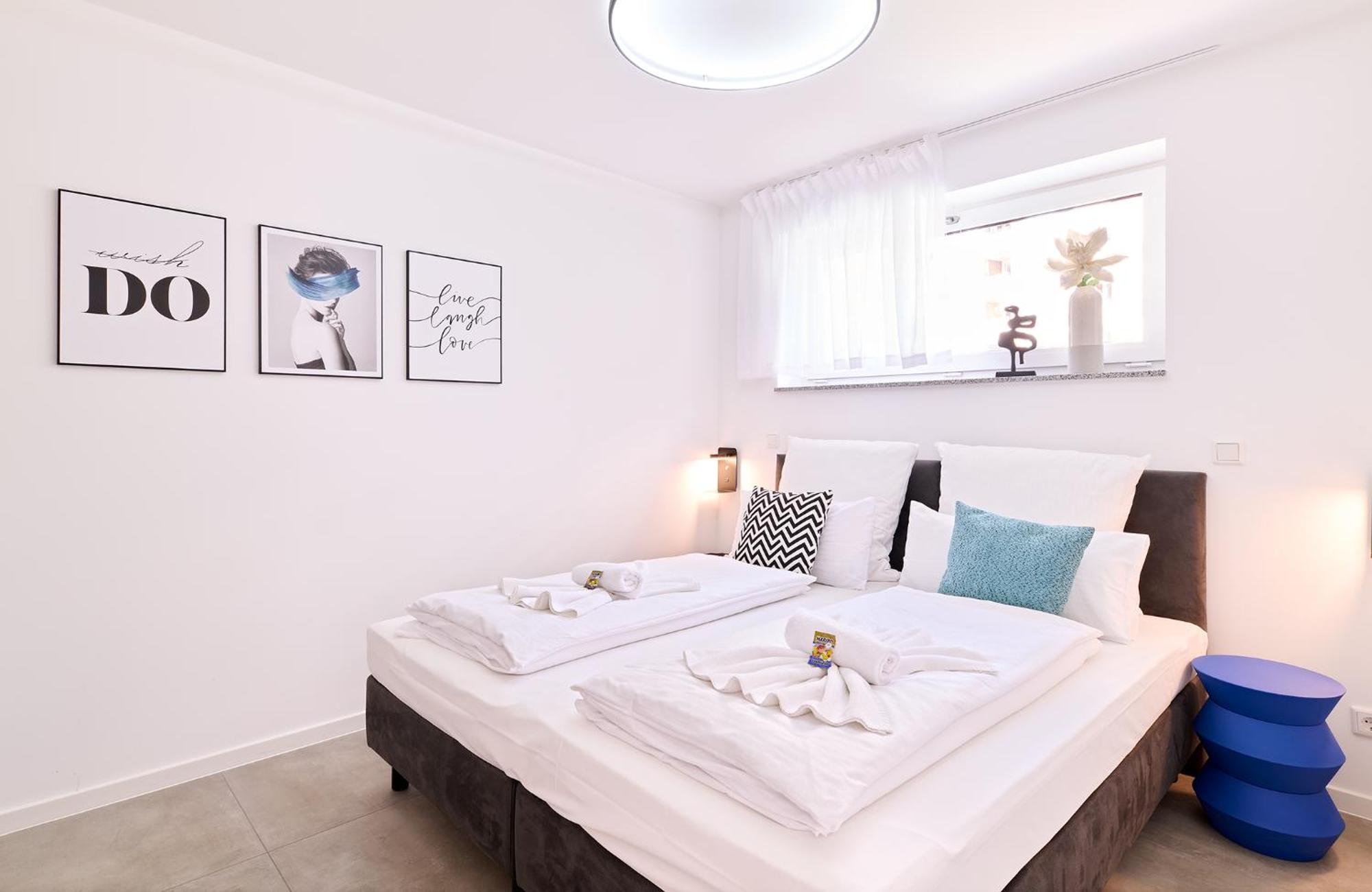 Xzllenz - 4 Schlafzimmer, Zentral, Parken, U-Bahn, 2 Baeder, 4 Smart-Tv, Optional Einzelbett Nuremberga Exterior foto
